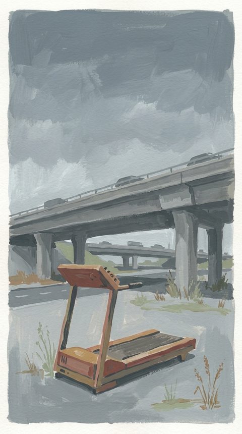 A picture from weirdla