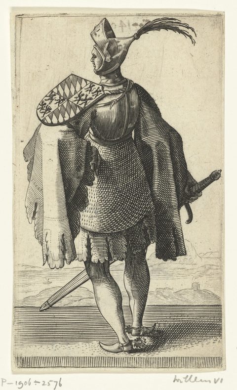 Counts and countesses of Holland