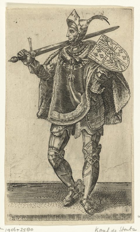 Counts and countesses of Holland